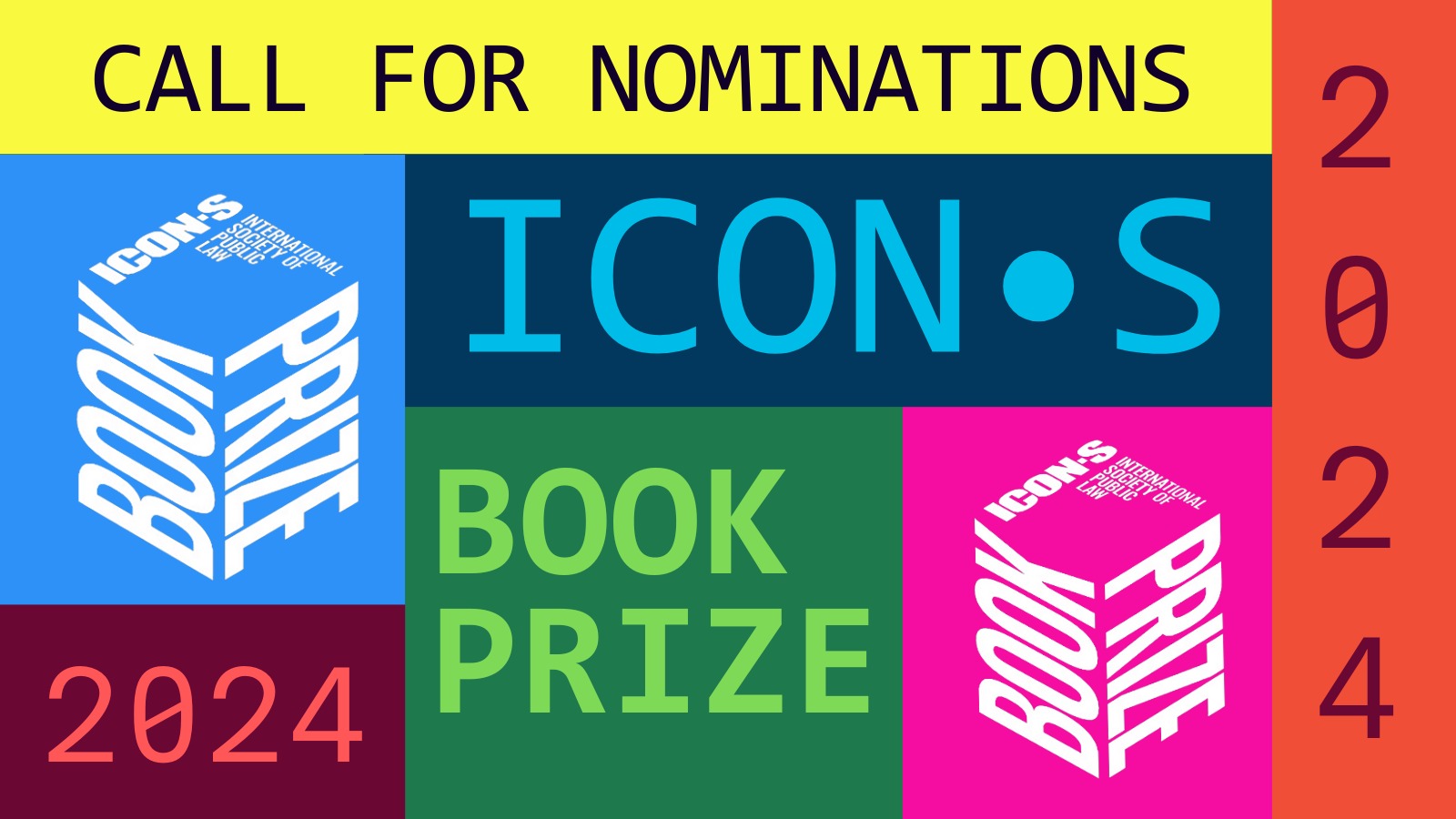 <strong>Call for nominations for the ICON•S Book Prize</strong>